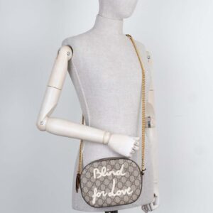 GUCCI Blind For Love Crossbody Bag GG Supreme | Luna Bags