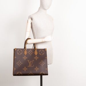 LOUIS VUITTON OnTheGo GM MNG Reverse | Luna Bags