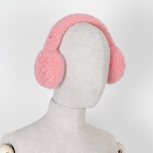 GUCCI Lorella Embellished Ear Muffs Pink | Luna Bags