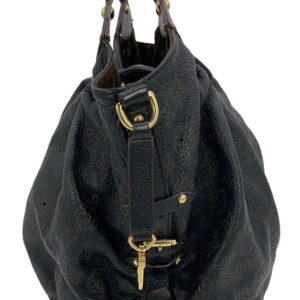 LOUIS VUITTON Black Mahina GM Shoulder Bag | Luna Bags