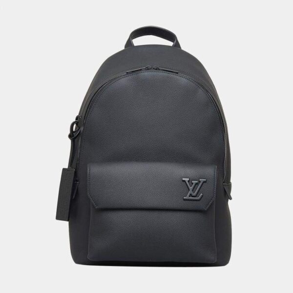 Louis Vuitton Black Aerogram Takeoff Backpack | Luna Bags