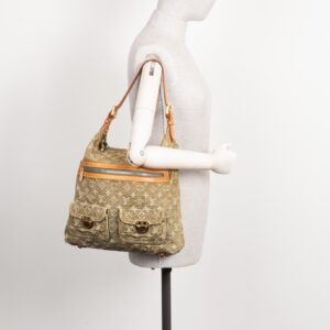 LOUIS VUITTON Baggy GM Khaki Denim | Luna Bags