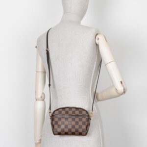 LOUIS VUITTON Ipanema Bag Damier Ebene | Luna Bags