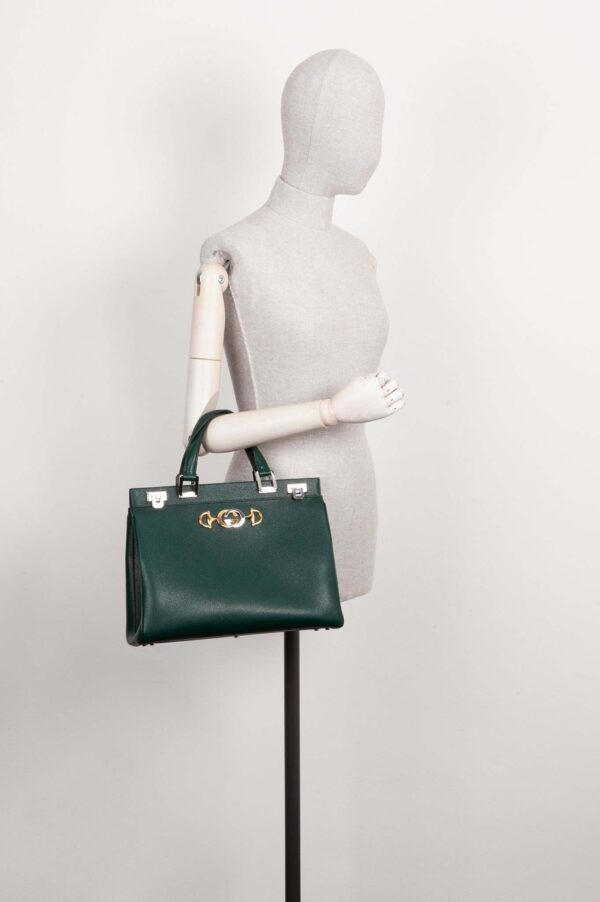 GUCCI Zumi Bag Medium Green | Luna Bags