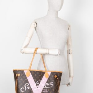 LOUIS VUITTON Neverfull MM Saint Tropez | Luna Bags