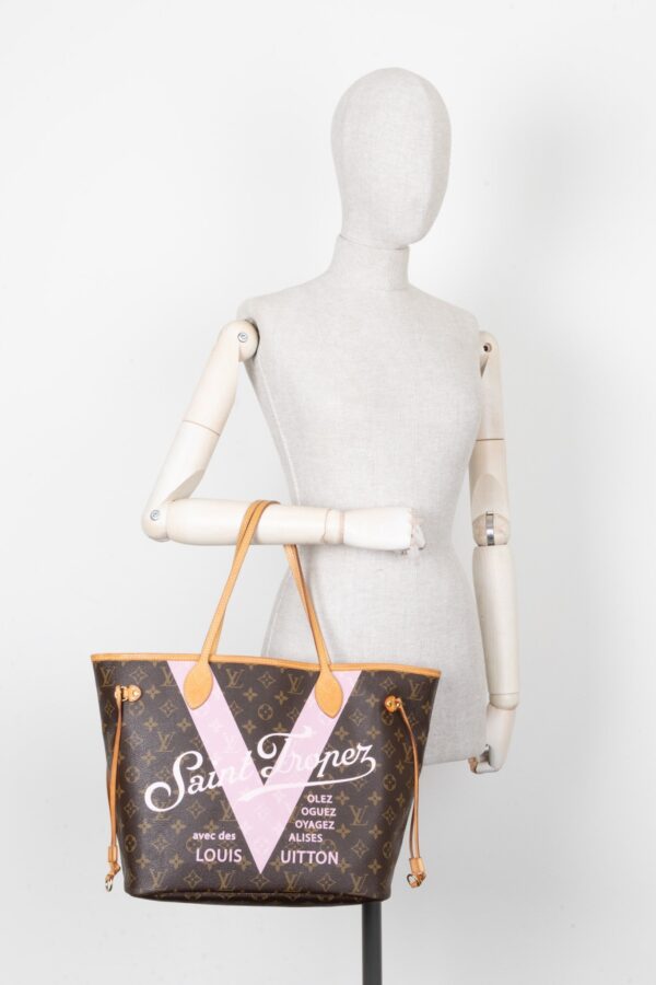 LOUIS VUITTON Neverfull MM Saint Tropez | Luna Bags