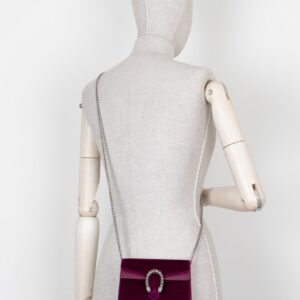 GUCCI Super Mini Dionysus Bag Velvelt Purple | Luna Bags