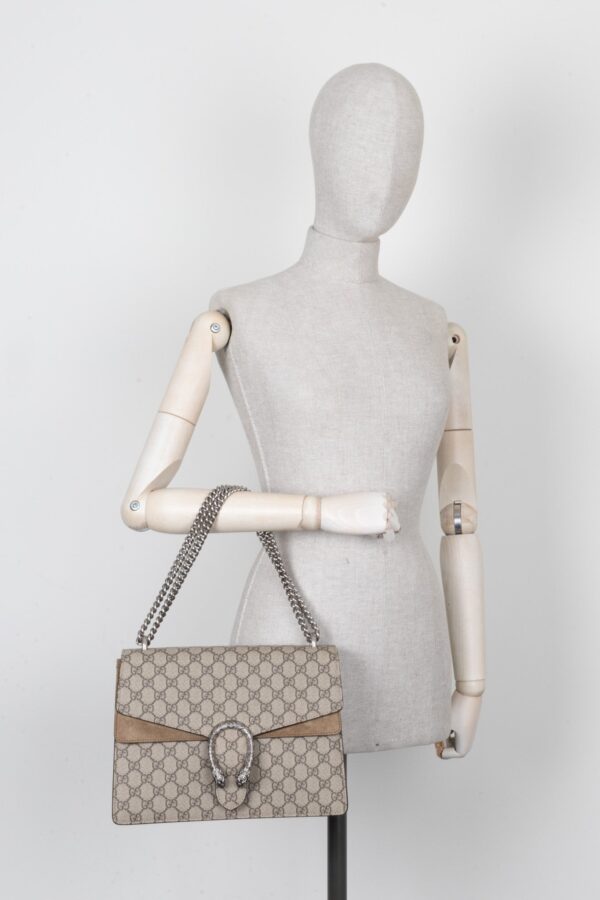GUCCI Dionysus Supreme GG Canvas | Luna Bags