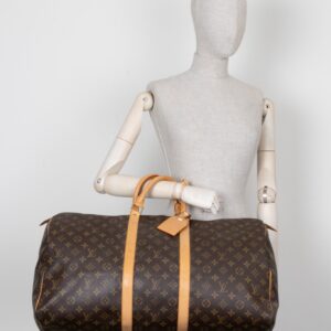 LOUIS VUITTON Keepall 55 MNG Canvas | Luna Bags