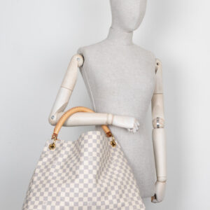 LOUIS VUITTON Artsy GM Damier Azur | Luna Bags