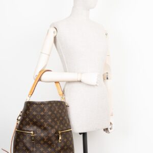 LOUIS VUITTON Melie Bag MNG Canvas | Luna Bags