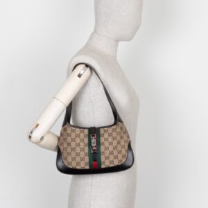 GUCCI Supreme GG Vintage Jackie Hobo Bag | Luna Bags
