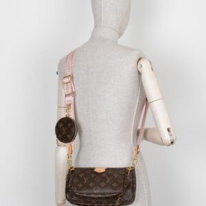 LOUIS VUITTON Multi Pochette Accessoires MNG Canvas | Luna Bags