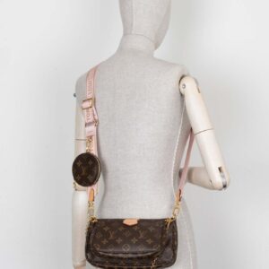 LOUIS VUITTON Multi Pochette Accessoires MNG Canvas | Luna Bags