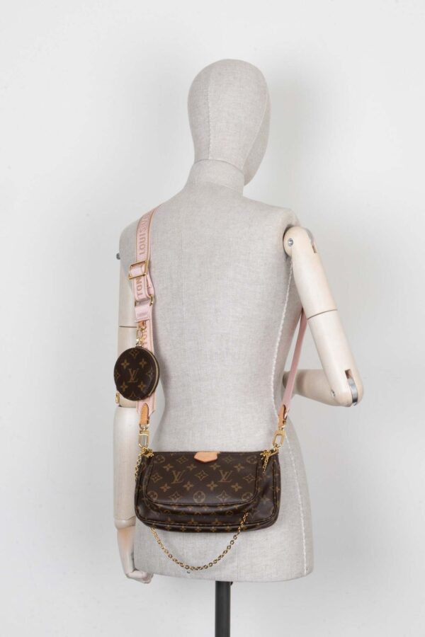 LOUIS VUITTON Multi Pochette Accessoires MNG Canvas | Luna Bags