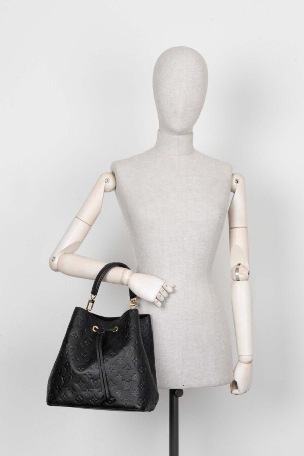 LOUIS VUITTON Neonoe GM Empreinte Black | Luna Bags