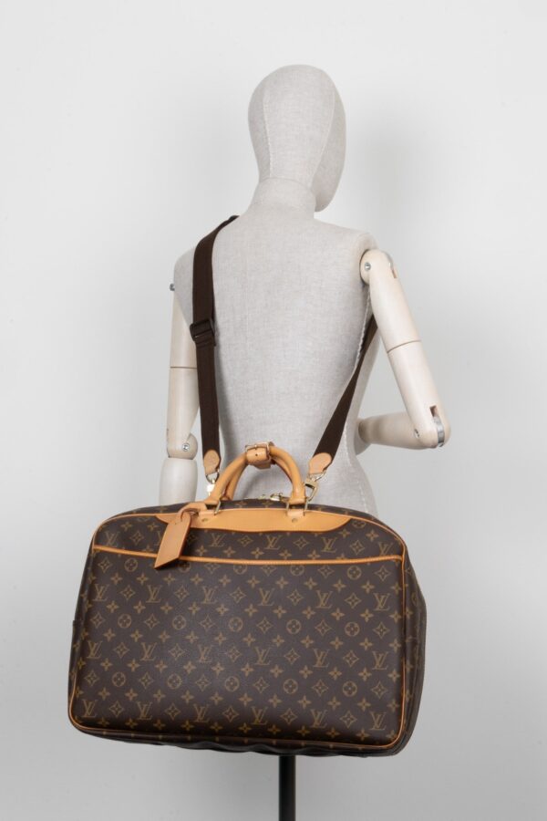 LOUIS VUITTON Alizé 50 MNG Canvas | Luna Bags