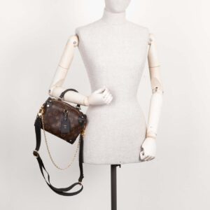 LOUIS VUITTON Petite Malle Souple Bag MNG | Luna Bags