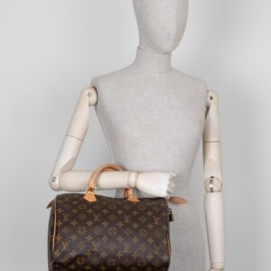 LOUIS VUITTON Speedy 30 MNG Canvas | Luna Bags