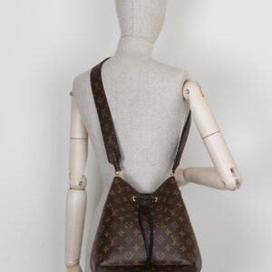LOUIS VUITTON Neo Noe MNG Canvas with Strap | Luna Bags