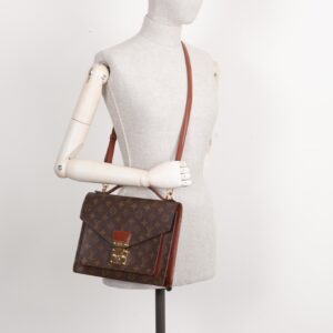 LOUIS VUITTON Monceau 28 Bag MNG | Luna Bags