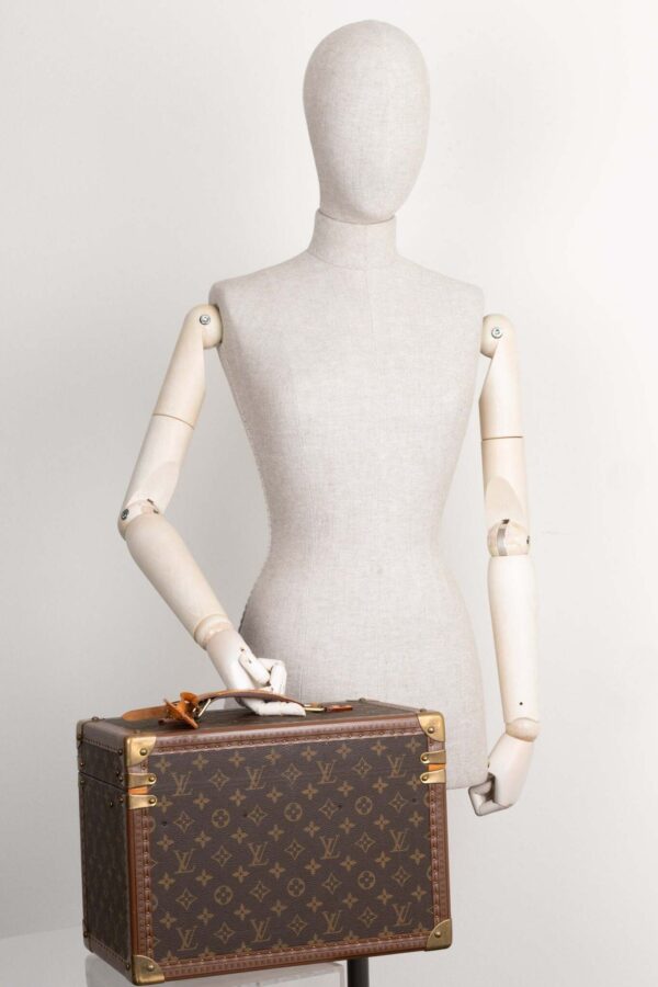 LOUIS VUITTON Boite Pharmacie Trunk MNG | Luna Bags