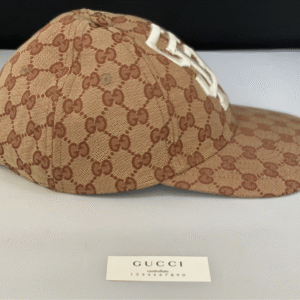 Gucci Interlocking GG Supreme Baseball Hat | Luna Bags