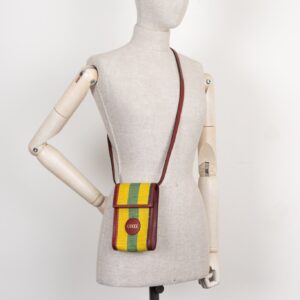 GUCCI Baiadera Striped Crossbody Bag | Luna Bags