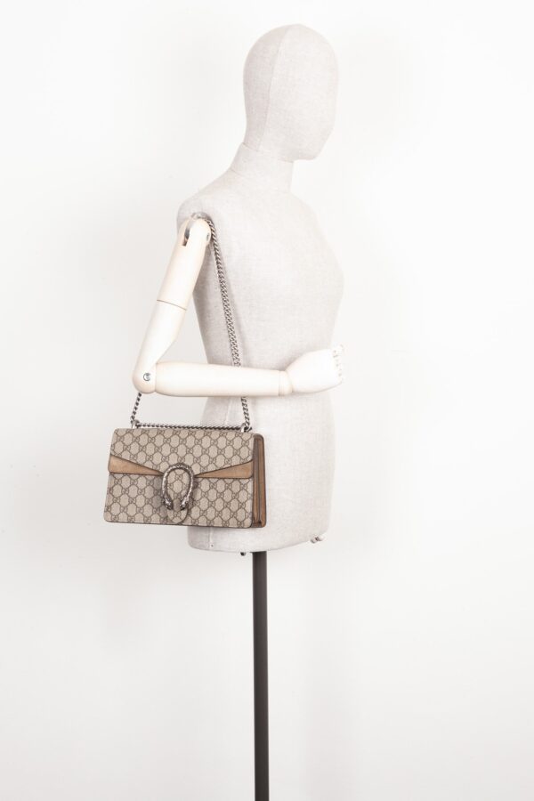 GUCCI Dionysus Bag Small Beige | Luna Bags