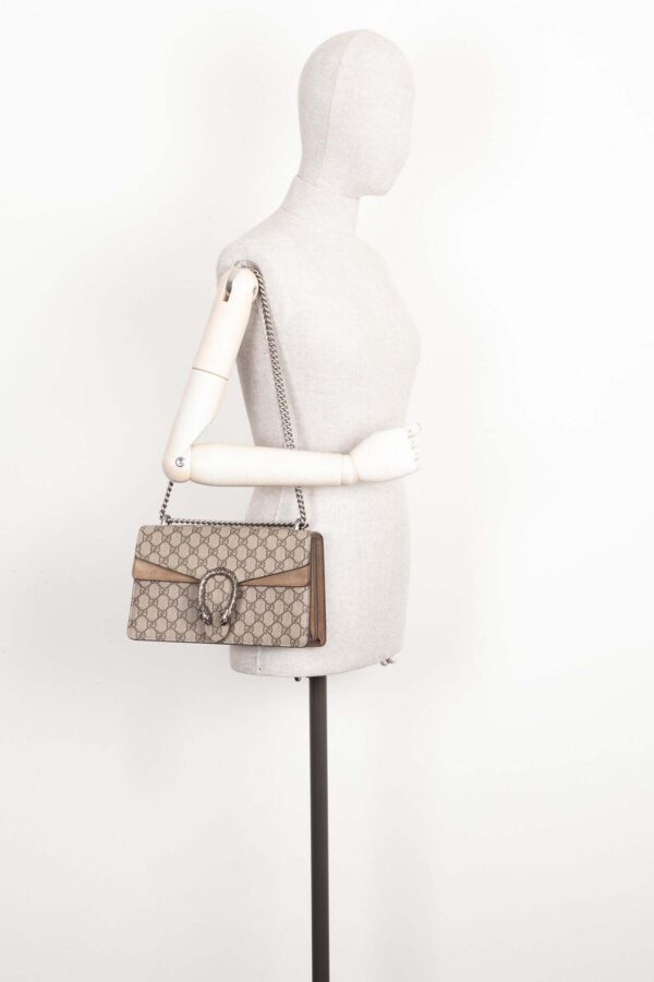 GUCCI Dionysus Bag Small Beige | Luna Bags