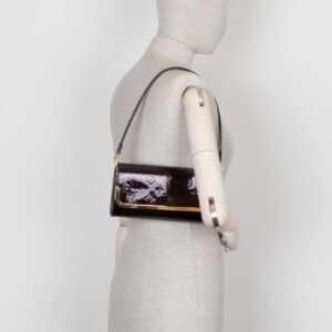 LOUIS VUITTON Rossmore Bag Vernis Amarante | Luna Bags