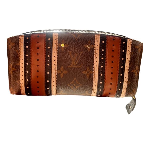 Louis Vuitton Limited Edition Zippy Steamer Wallet Broogue Monogram | Luna Bags