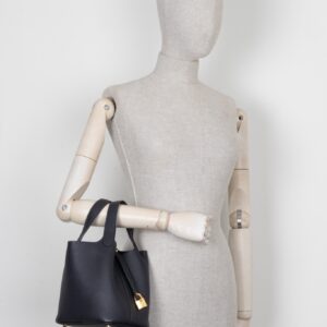 HERMES Picotin Lock 18 Clemence Caban | Luna Bags