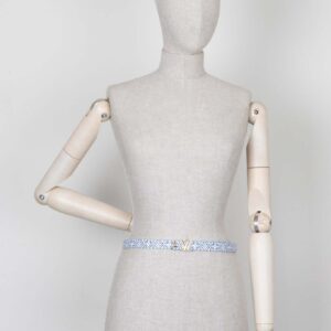 LOUIS VUITTON Pretty LV Reversible Belt Blue | Luna Bags