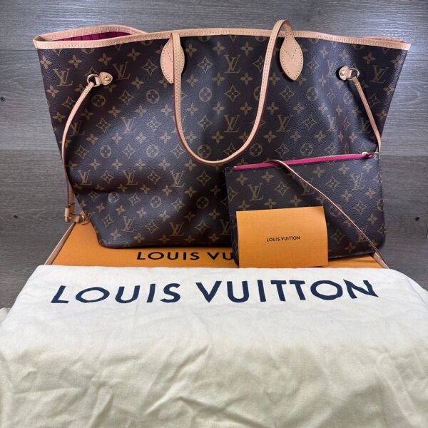 Louis Vuitton Neverfull GM Monogram - Peony | Luna Bags