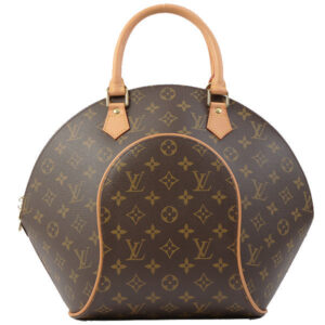 Louis Vuitton 2001 Made Canvas Mongram Ellipse Mm Brown | Luna Bags