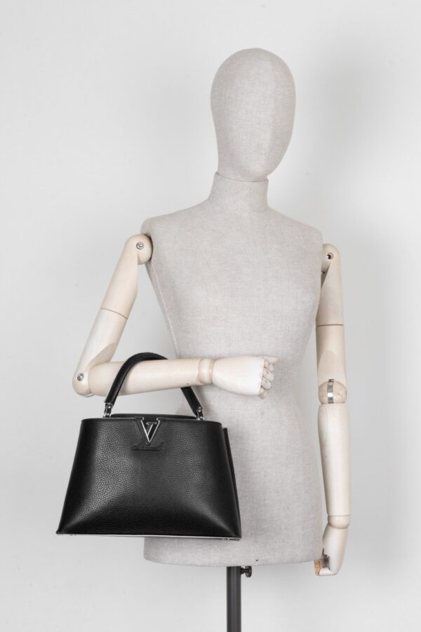 LOUIS VUITTON Capucines MM Black | Luna Bags