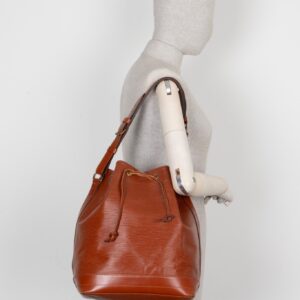 LOUIS VUITTON Grand Sac Noe Epi Cognac | Luna Bags