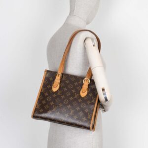 LOUIS VUITTON Popincourt Haut Bag MNG Canvas | Luna Bags