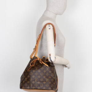 LOUIS VUITTON Petit Sac Noé MNG Canvas | Luna Bags