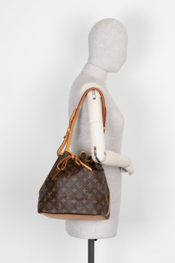 LOUIS VUITTON Petit Sac Noé MNG Canvas | Luna Bags