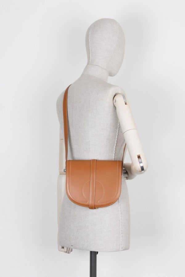 HERMES Saddle Bag Cognac Box | Luna Bags