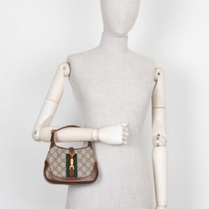 GUCCI GG Supreme Mini Jackie 1961 Bag | Luna Bags