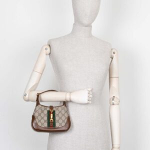 GUCCI GG Supreme Mini Jackie 1961 Bag | Luna Bags