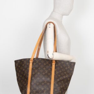 LOUIS VUITTON Sac Shopping PM MNG Canvas | Luna Bags