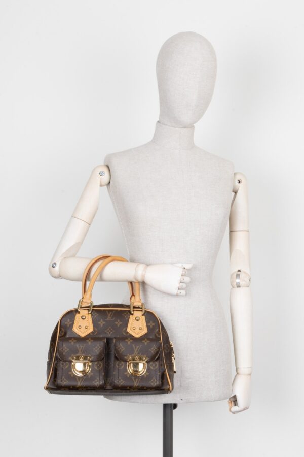 LOUIS VUITTON Manhattan Bag PM MNG | Luna Bags