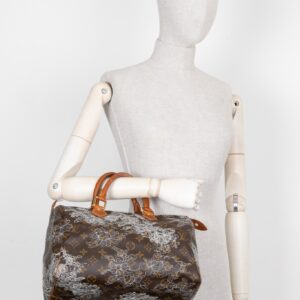 LOUIS VUITTON Dentelle Speedy 30 MNG Canvas | Luna Bags