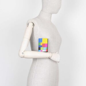 LOUIS VUITTON Pocket Organizer Damier Graphite 3D Multicolor | Luna Bags
