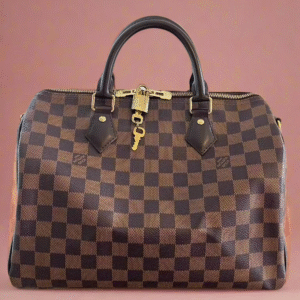 Louis Vuitton Speedy 30 Bandouliere, Damier Ebene | Luna Bags