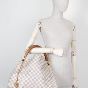 LOUIS VUITTON Artsy GM Hobo Bag Damier Azur | Luna Bags